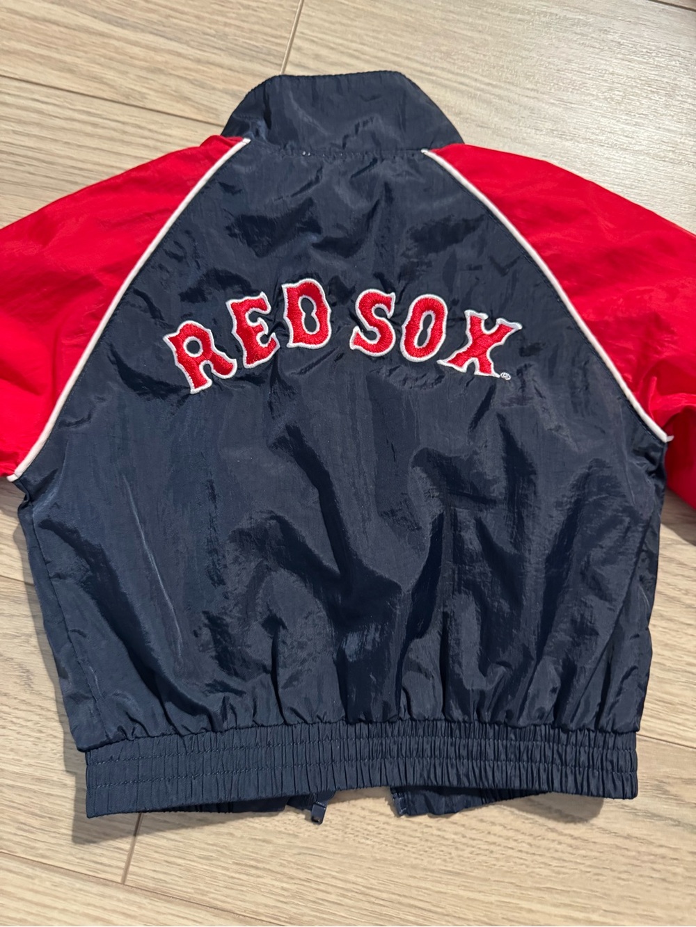 Genuine Merchandise Red Sox Navy and Red Kids Two-Piece Tracksuit - Picture 5 of 5